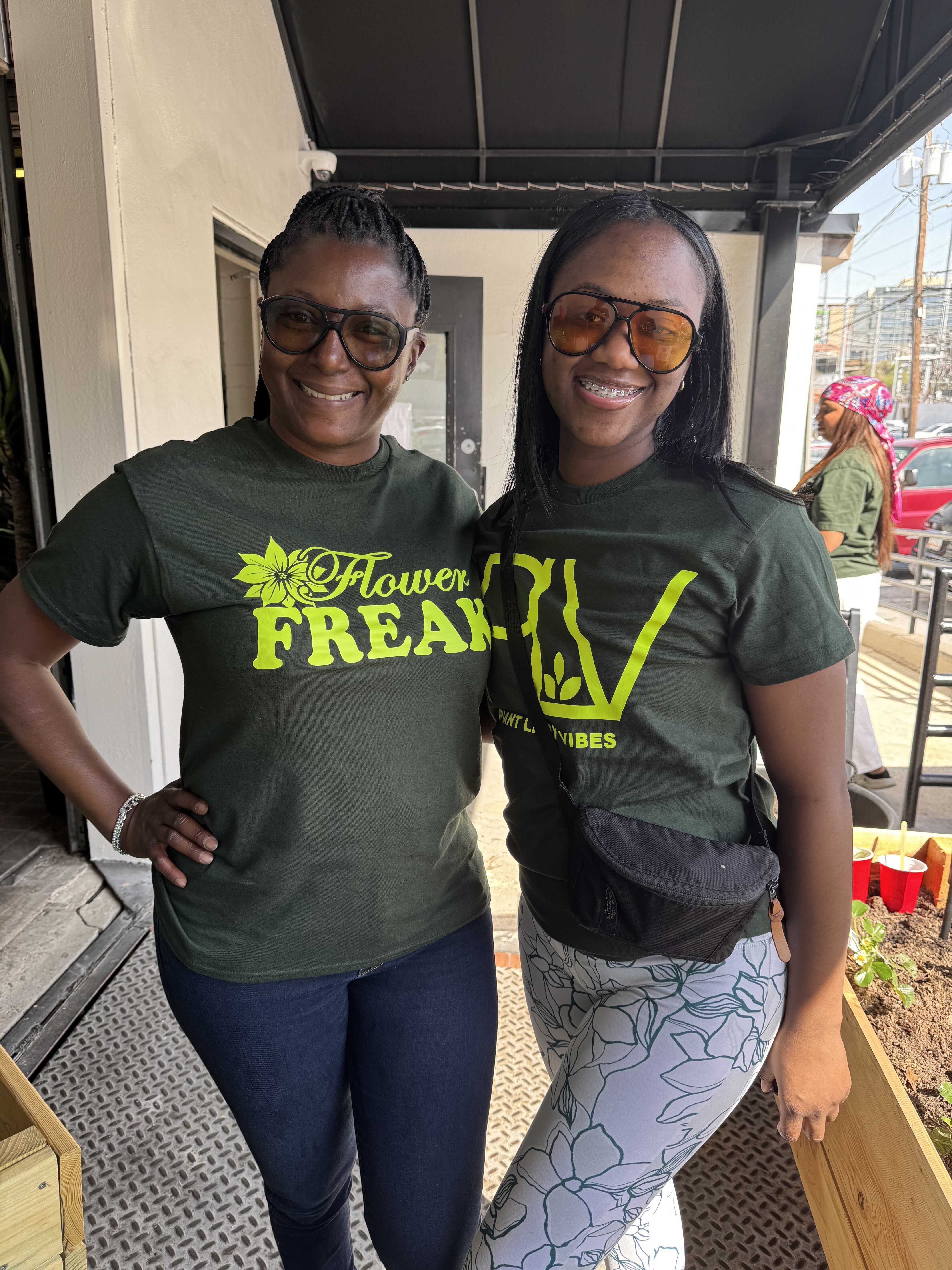 Plant Themed Tees