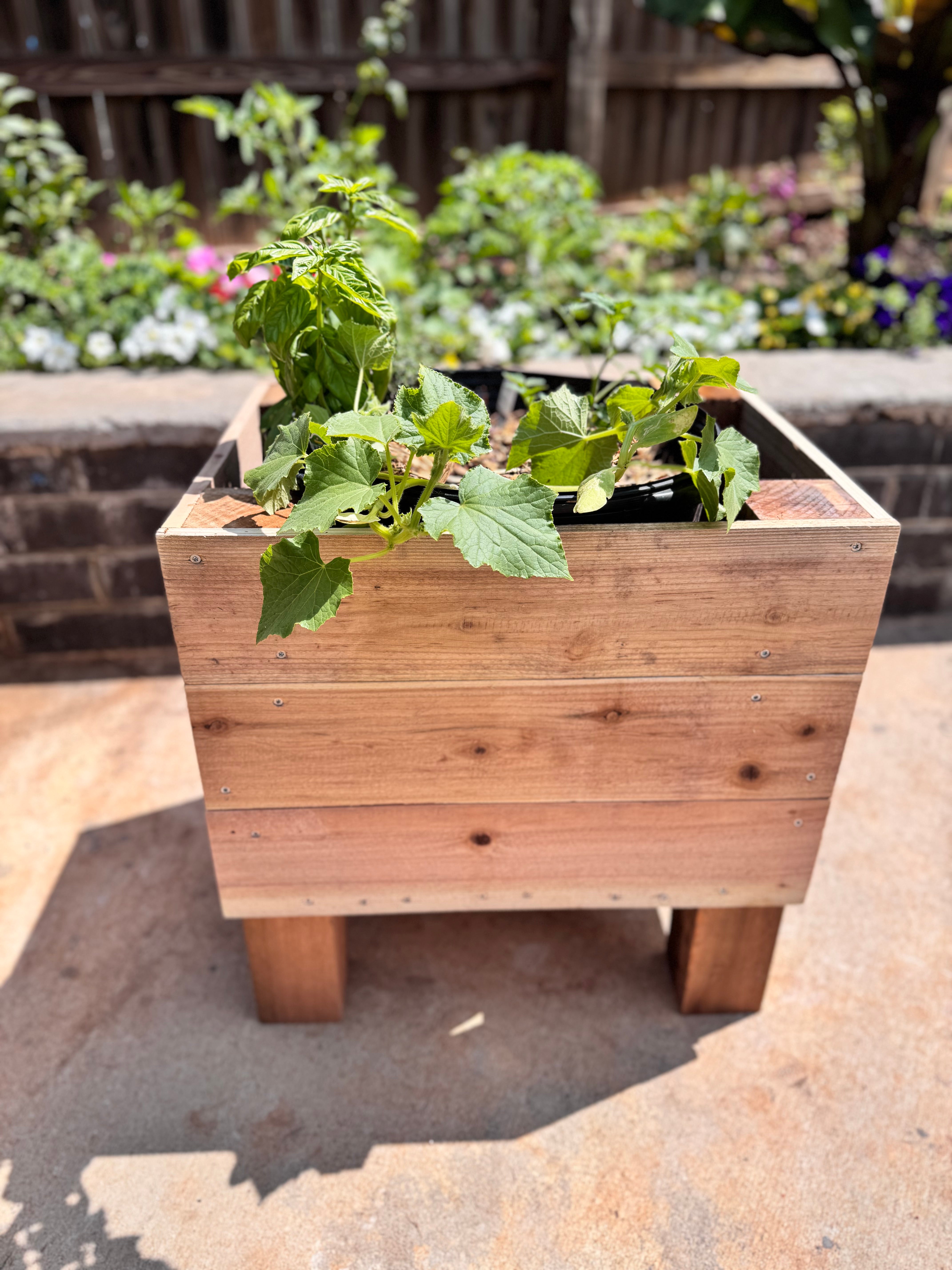 3ft Rocker Boxes