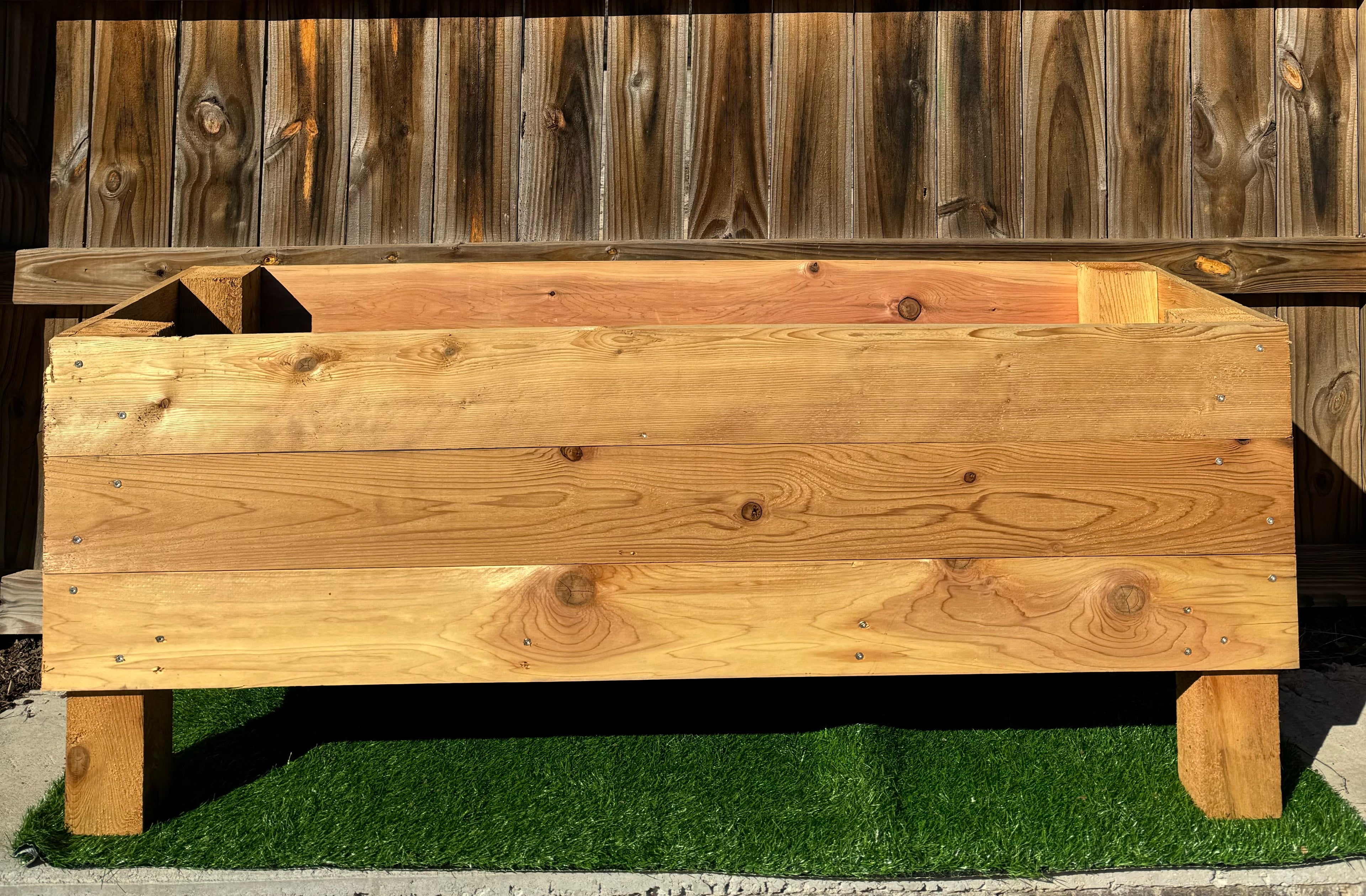 Luxury Box (cedar wood) Including Seasonal Vegetables LARGE