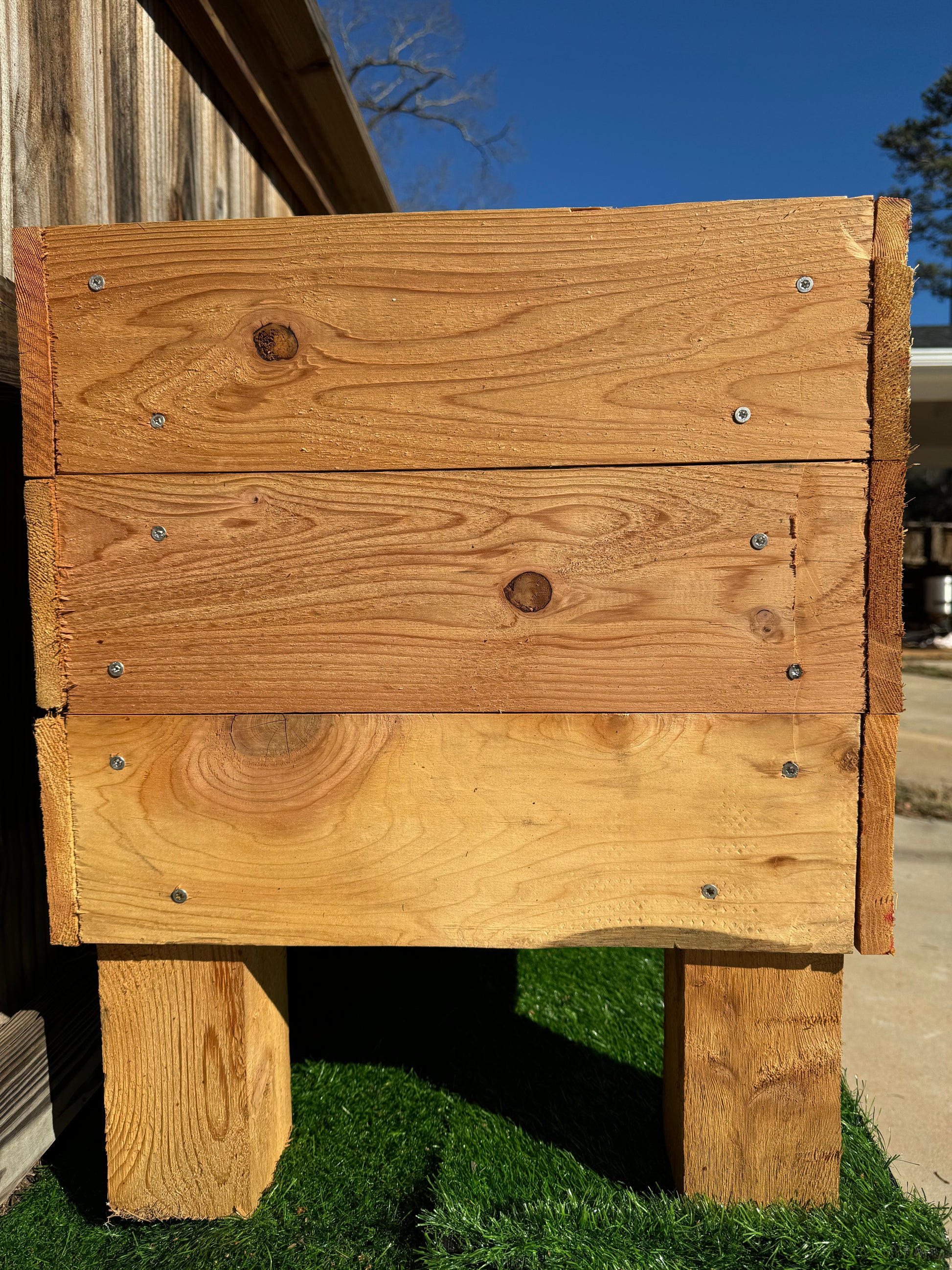 Cedar Rocker Box LARGE – Rocker Boxes